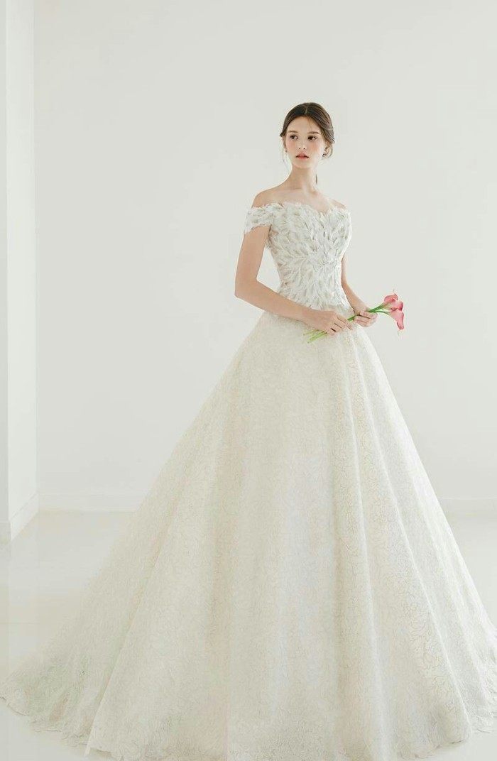 十二星座专属公主婚纱,天蝎座妖艳动人,天秤是落入凡尘的仙子!