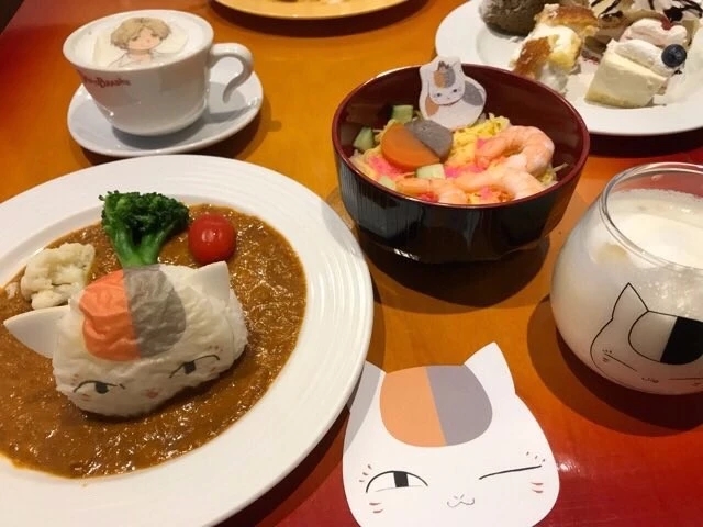 夏目友人帐主题餐厅,夏目友人帐20周年咖啡馆