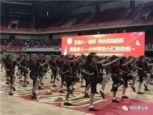 军校暑期夏令营,南昌市青少年军旅夏令营