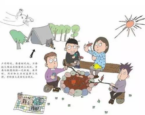 科学撸串|送你一份夏日户外安全烧烤宝典