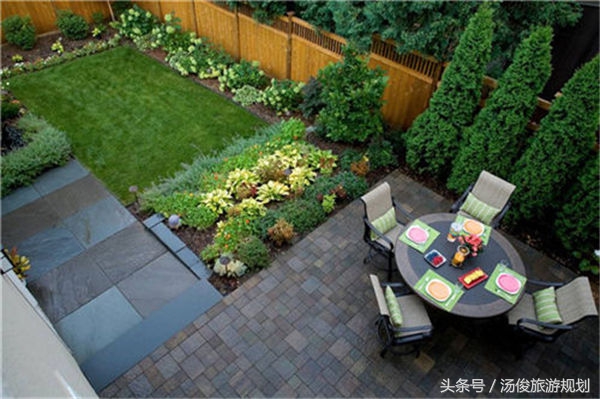 庭院风水植物什么最好,旺宅庭院植物