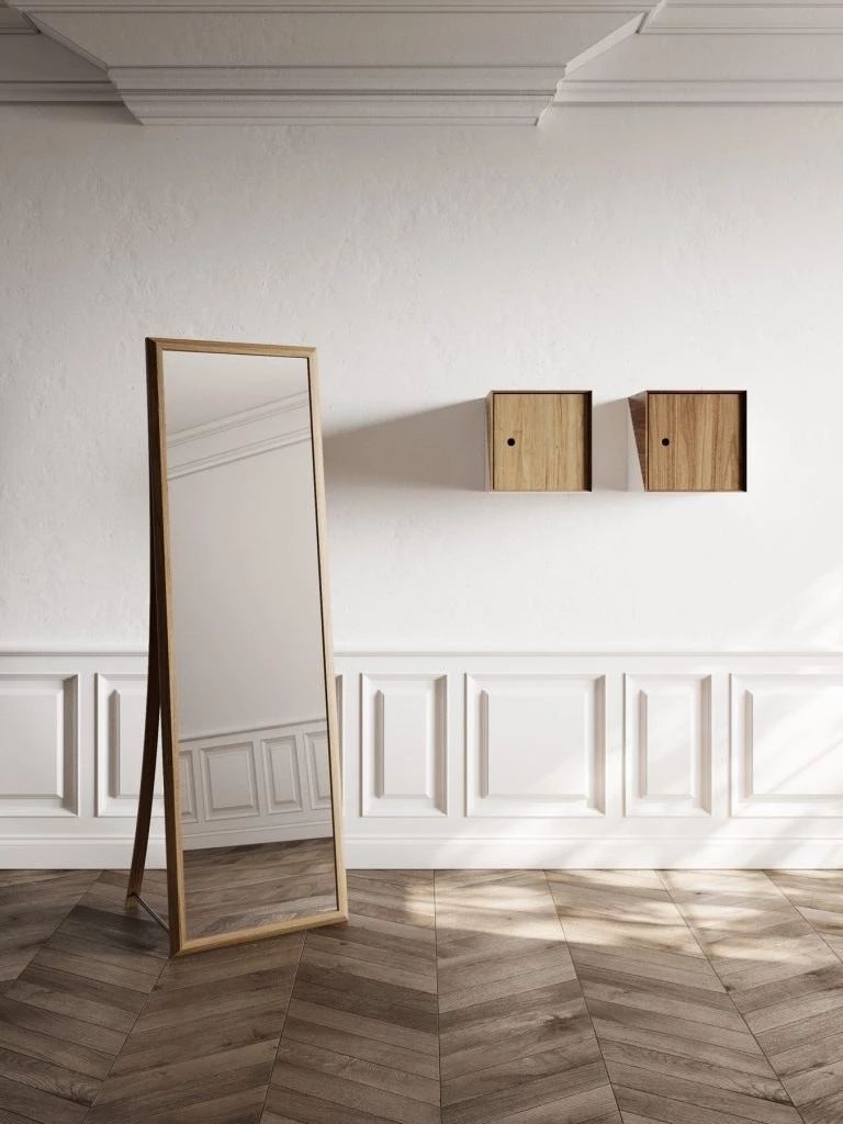 穿衣镜摆在哪里最合适,穿衣镜摆在哪里最好