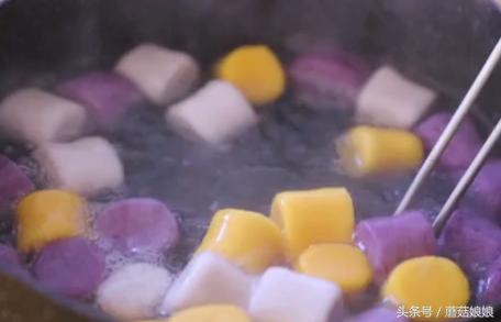 为什么自己做的芋圆没有买的好吃,芋圆要怎么做才能保持q弹