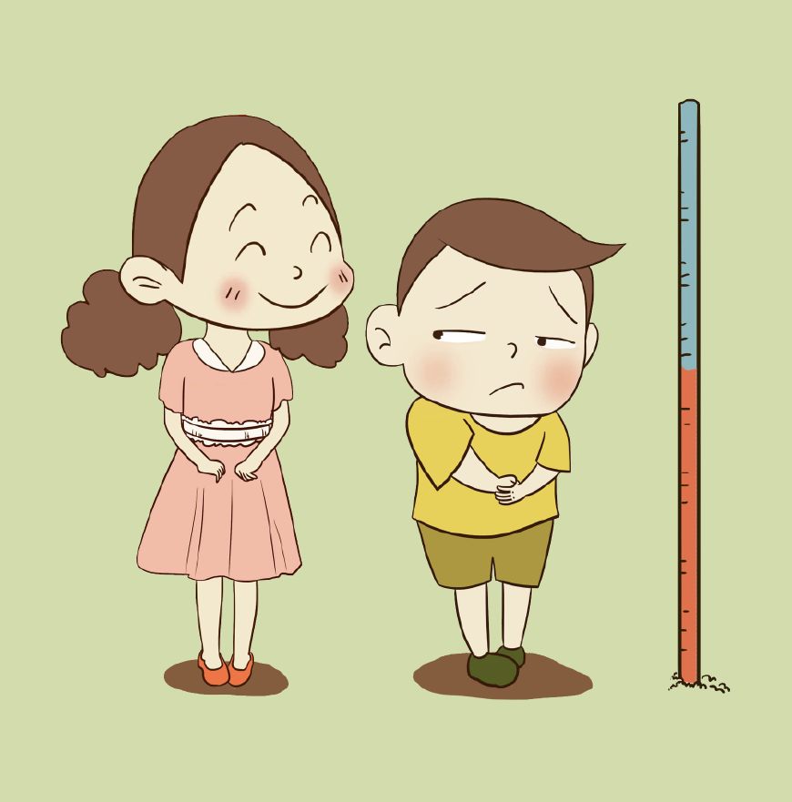想检测儿童身高发育看什么科,孩子现在身高怎么预测最终身高