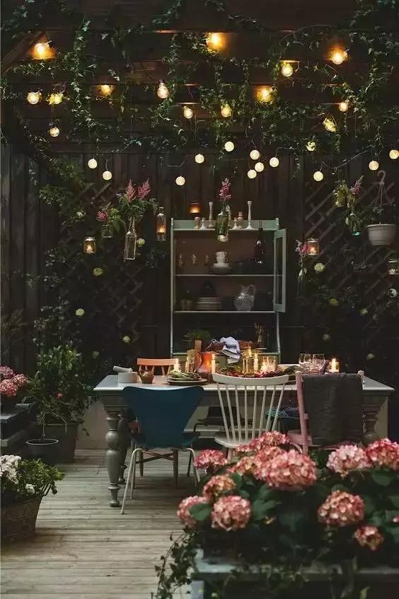 前庭后院，许你一院风华