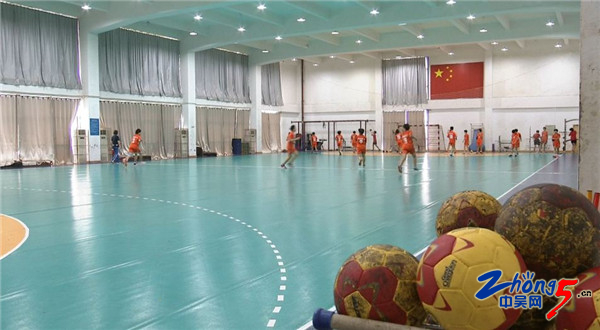 今天的流汗为以后的荣耀常州运动员全力备战十九届省运会