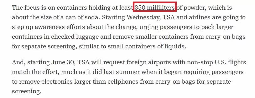 美国留学生禁止入境的物品,赴美留学生的最新通告