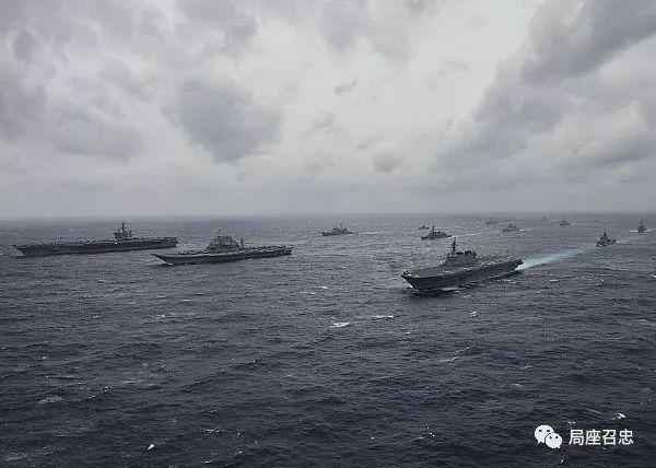 美印联合军演几号,中美军演过吗