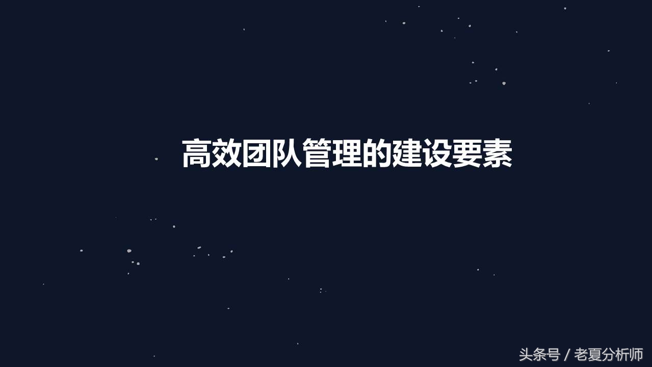 团队建设人才培养与团队管理,团队领导力和团队管理