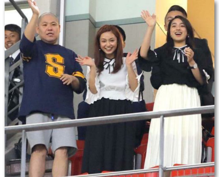 盘点日本高颜值足球队员太太,世界杯足球球星太太团