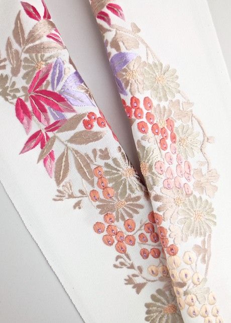 日本传统刺绣和风刺绣,法国刺绣日本刺绣