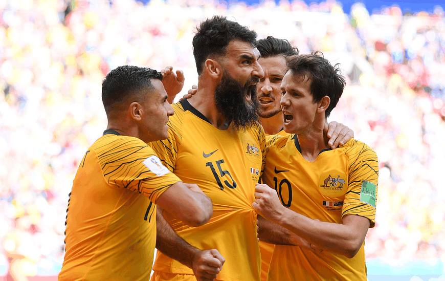 中国足球对澳大利亚足球,澳大利亚足球晋级之路