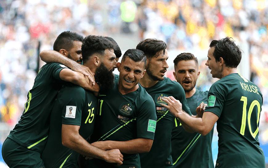 中国足球对澳大利亚足球,澳大利亚足球晋级之路