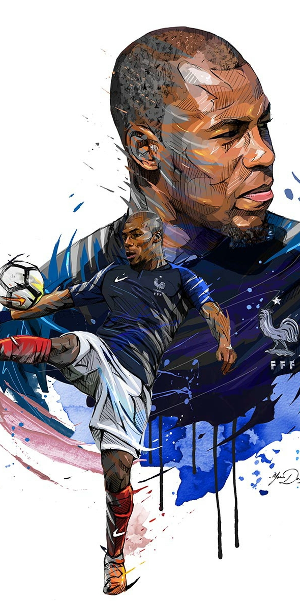 世界足球巨星的手机壁纸,世界杯卡通球星人物高清壁纸大全