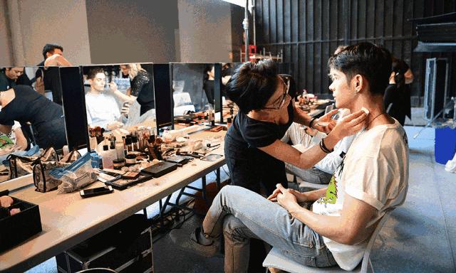 七匹狼轻奢美式潮牌,七匹狼男装春季陈列