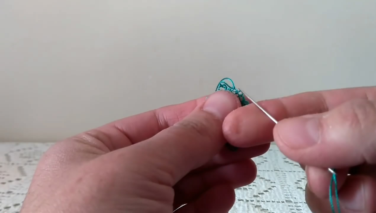 怎么可以用一根线做出好看的手工,一针一线缝成的手工花