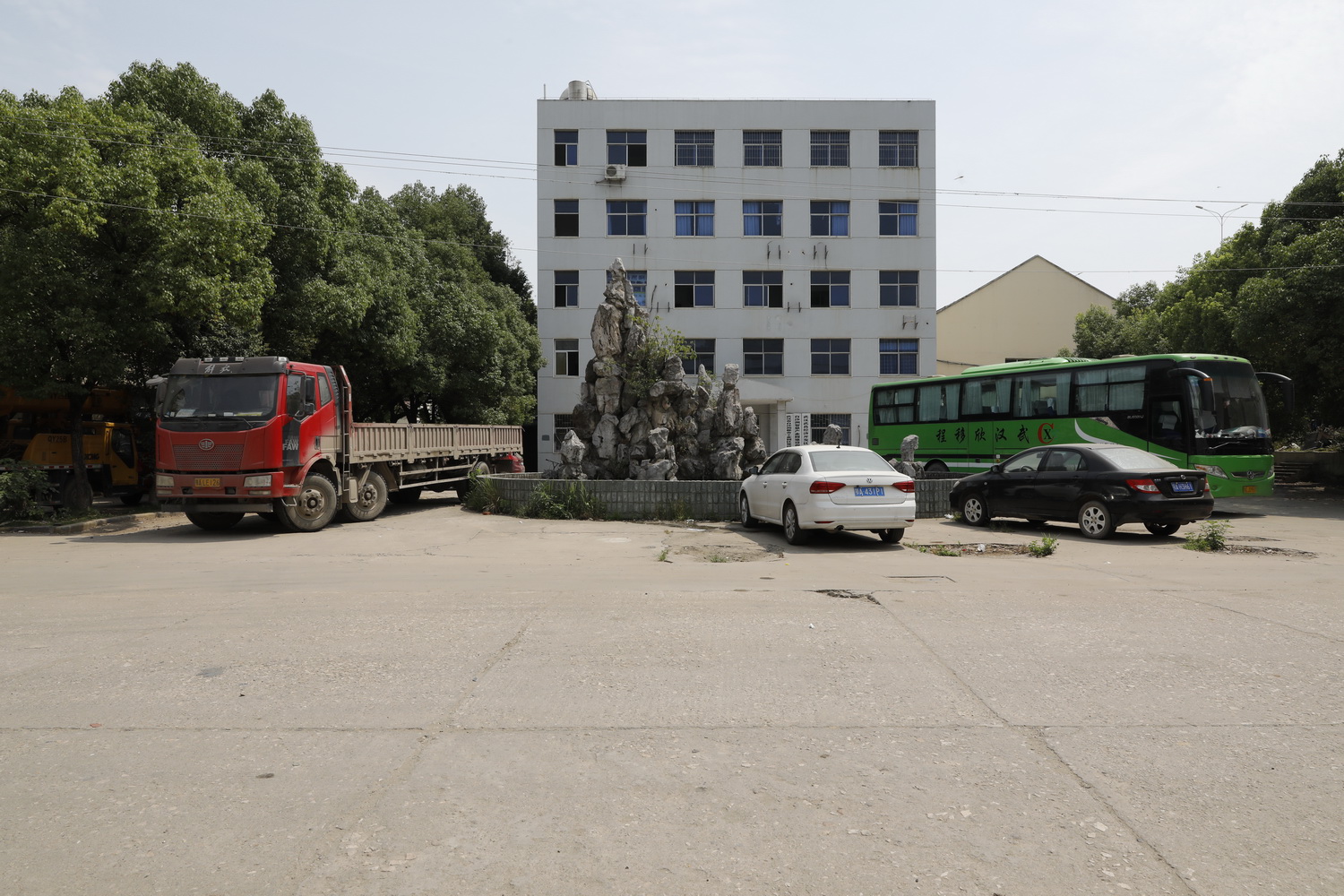 武汉桥式起重机厂,武汉起重机厂现状