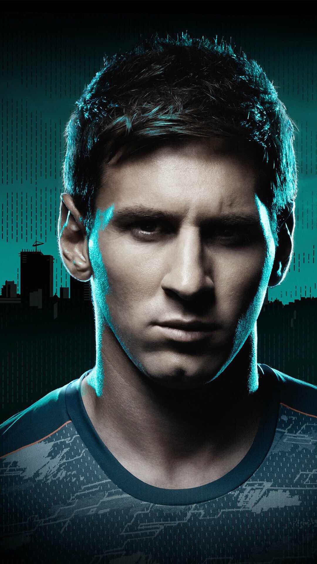 梅西手机壁纸高清全屏,梅西高清壁纸19号