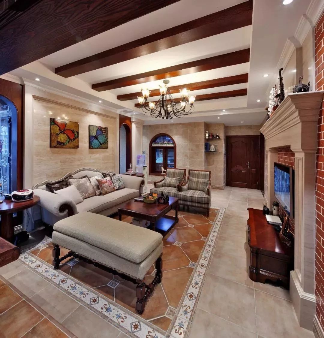 新中式地砖颜色怎么选,装修地砖什么颜色最好