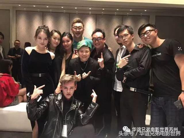 华谊兄弟pop时尚之夜,华谊时尚之夜走秀