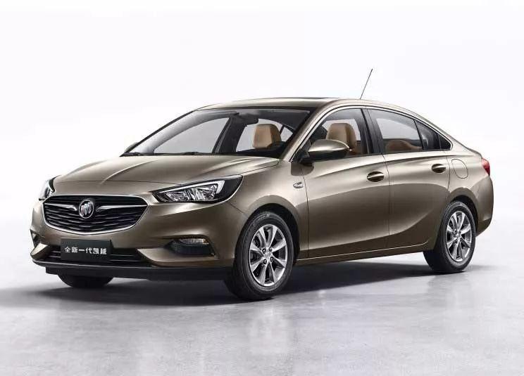 全新一代别克凯越内外革新,老将归来