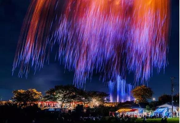 日本夏日祭花火大会 (日本旅游花火大会)