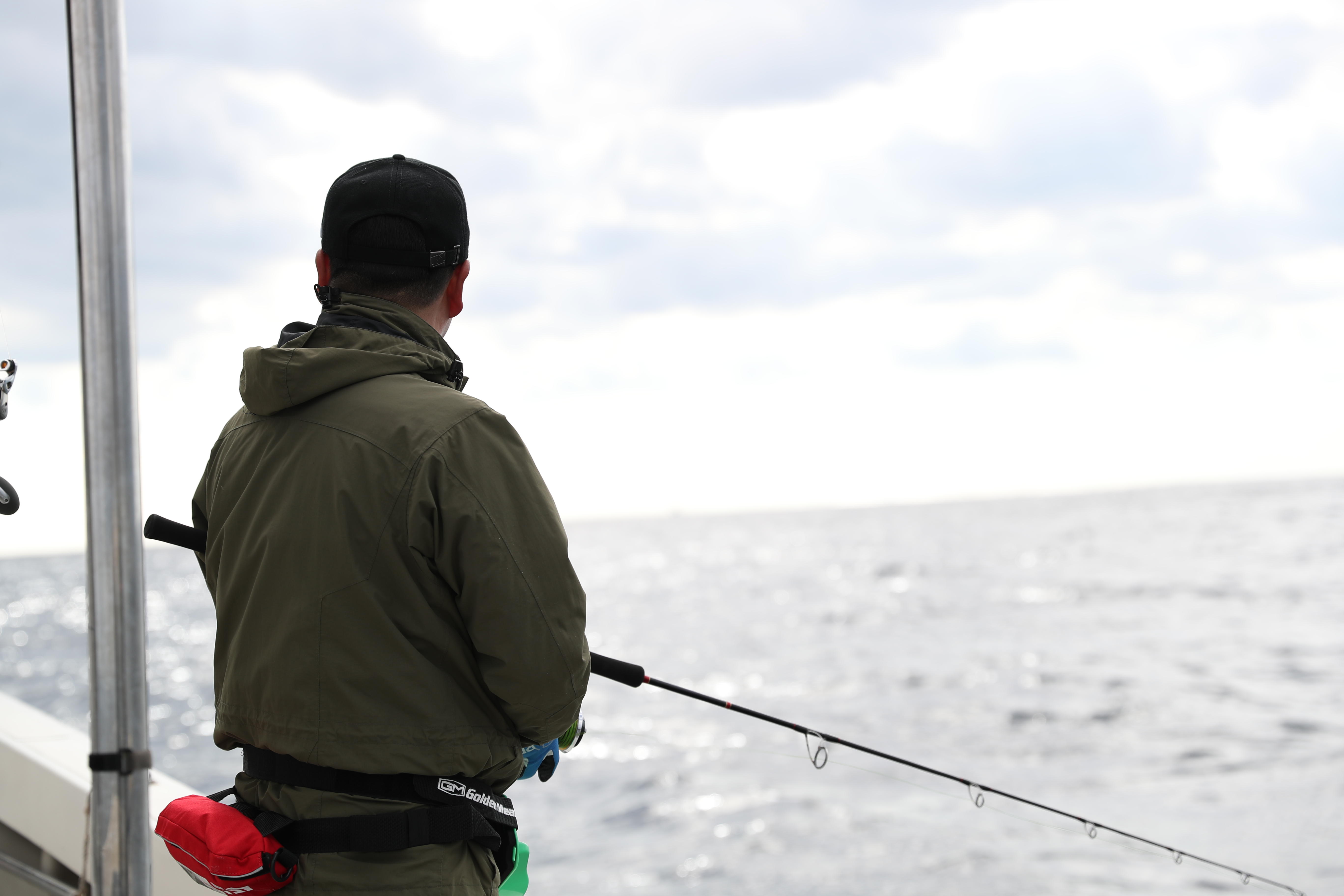 日本海域竟有此等巨物，钓鱼人还等什么？快点集结来消灭它们