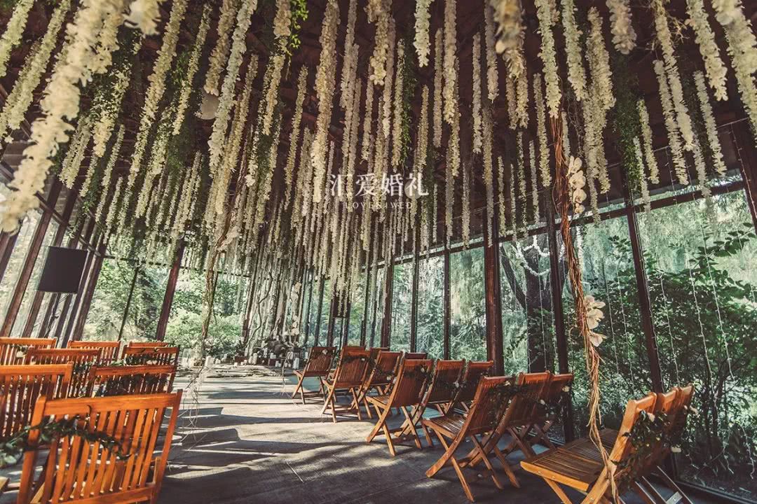 跑遍了北京所有的场地,他们做了一张超全的北京婚礼场地地图