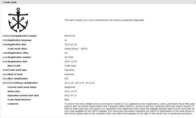紧急下架!200多个账号被投诉,船锚手链陷入侵权风波