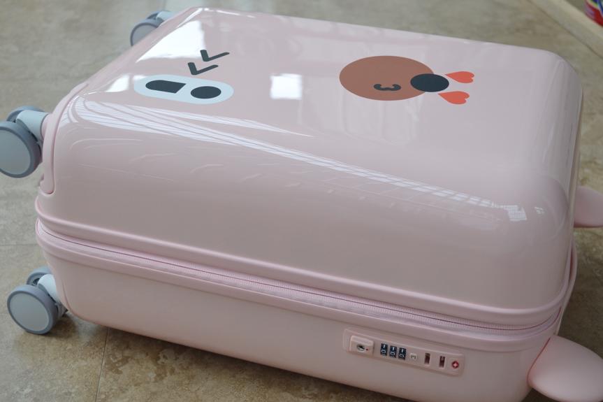 出门旅行小拉杆箱测评,女孩童趣拉杆箱