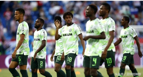2018世界杯尼日利亚vs阿根廷,尼日利亚冰岛比分直播