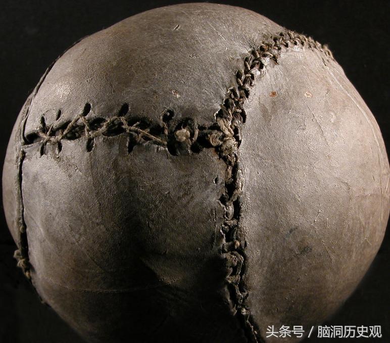 中国古代足球蹴鞠,蹴鞠——中国古代的足球