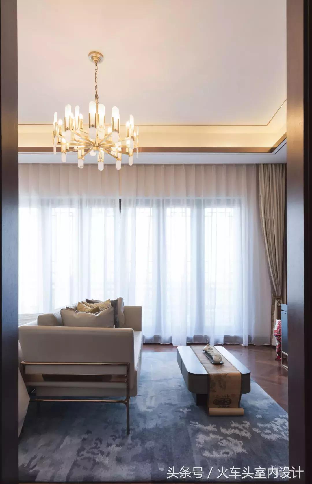 中式禅意空间的作品,天人合一佛语禅意