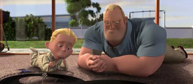 为什么我们喜欢动画,皮克斯超人总动员完整版