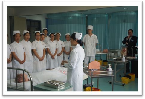 国际护理专业招生简章,涉外护理学专业介绍