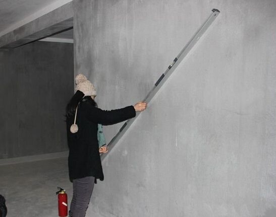 旧墙面刷漆墙面不平怎么办,墙面不平柜子凹出墙面2公分