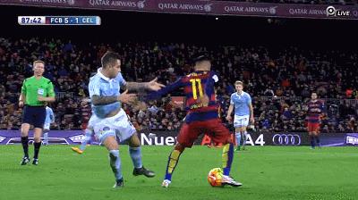 外国小孩内马尔彩虹过人高燃混剪,彩虹过人内马尔图片