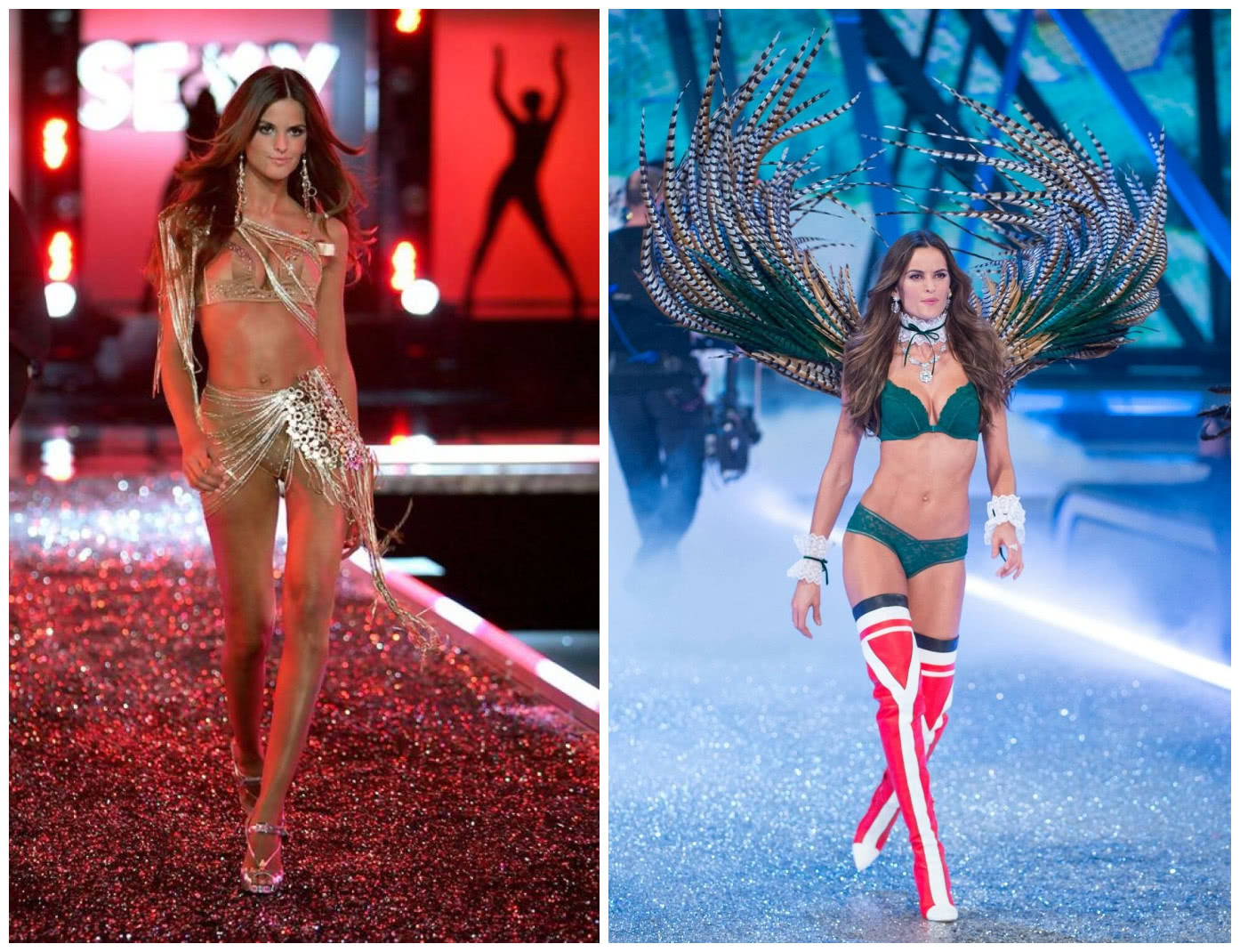 维密超模走秀12年,2012维密大秀完整版