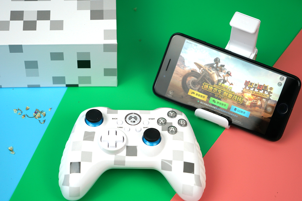 北通手柄玩实况,北通w1游戏手柄可以玩实况吗