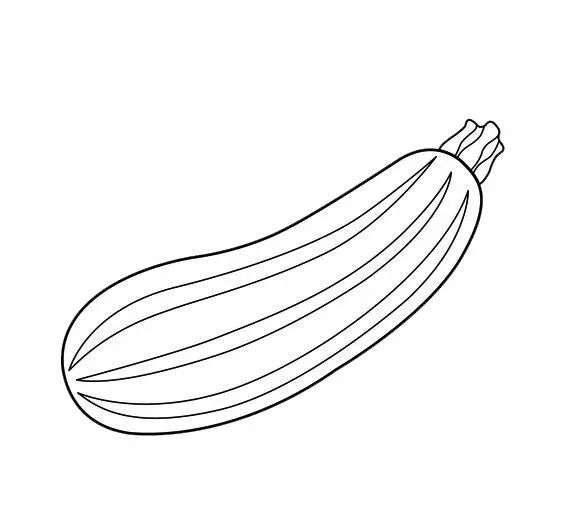 儿童简笔画蔬菜和水果,多吃水果蔬菜简笔画