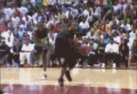 罗切尔绝杀雄鹿,罗切尔转身