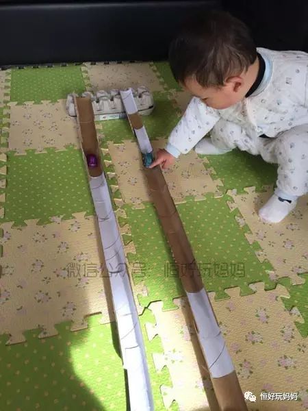 第31天：国外流行的31天不重复室内亲子游戏：卷纸筒游戏！