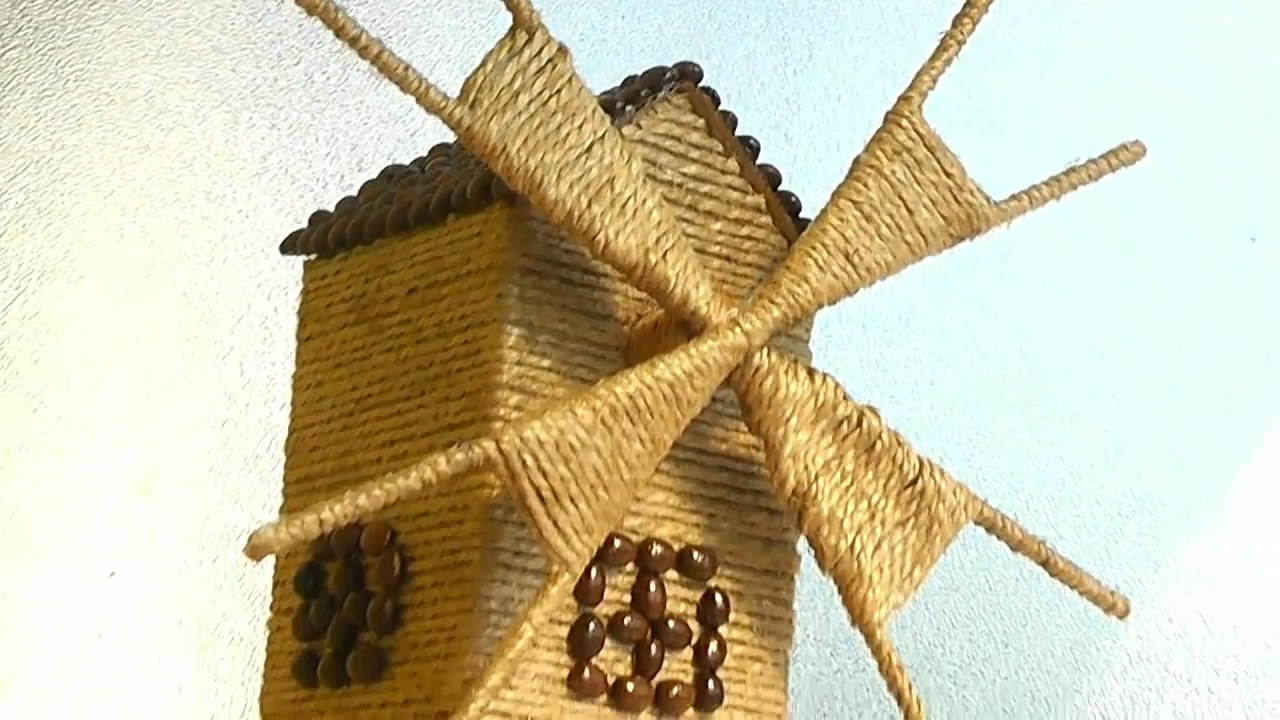 自制欧式风车,立体风车制作方法