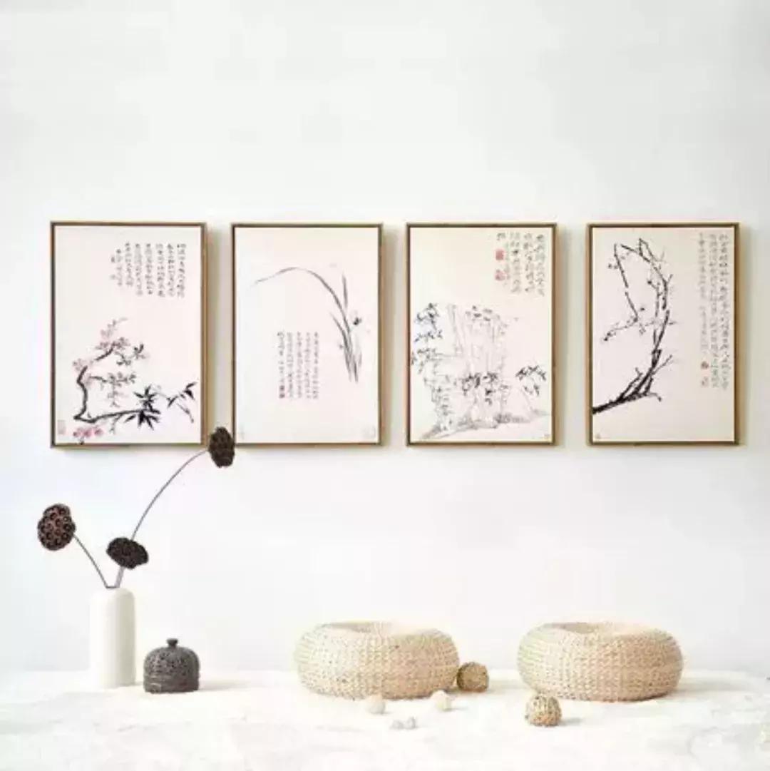 客厅落地装饰画尺寸多高合适,挂装饰画高度应该怎么选择