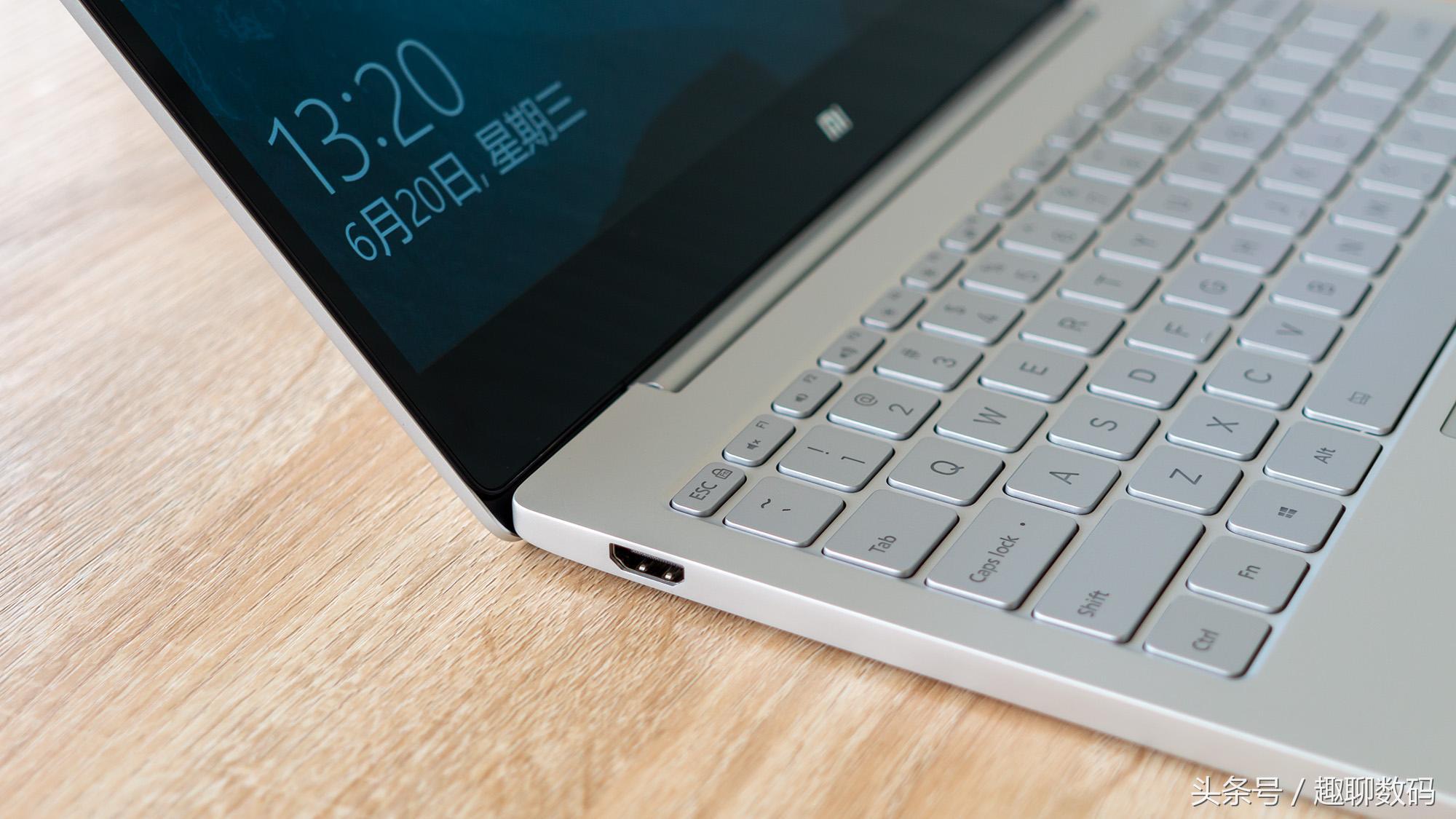 低价高配置小米笔记本电脑,推荐小米笔记本air12