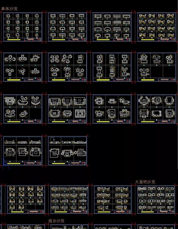 看看老外怎么做空间设计，平面方案及模块