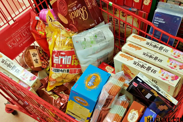 济州岛购物必买的零食,釜山必买的东西