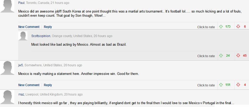 丢人到国际！世界网友热议韩国*力暴**足球：我以为我看的是武术比赛