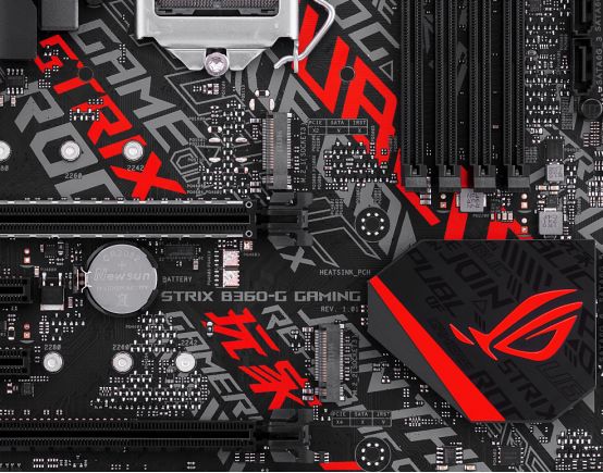 信仰主机华硕rog配置,华硕rogstrixb360-hgaming主板