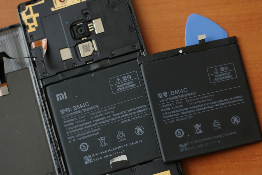 mix更换电池,小米mix3更换电池多少钱